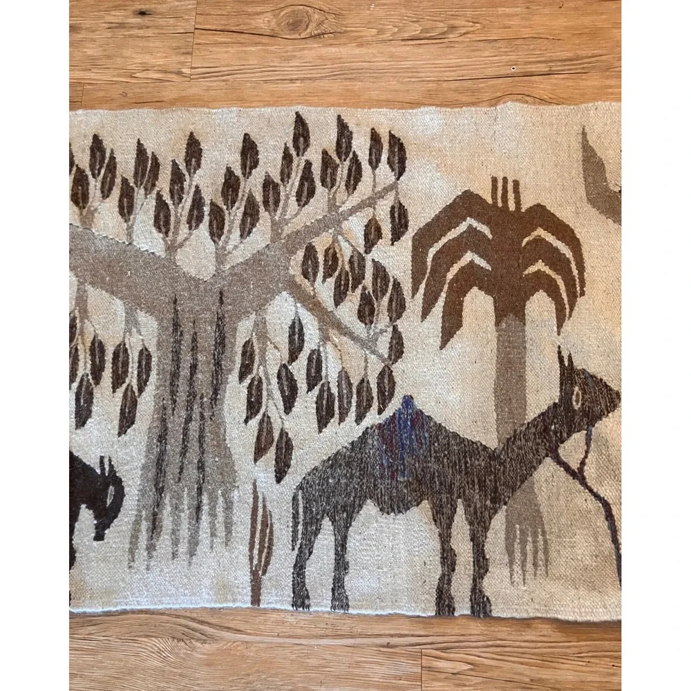 Unbranded handwoven wool